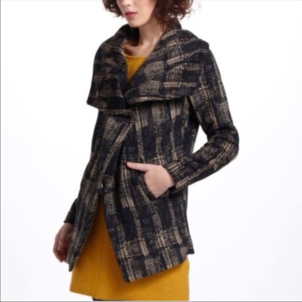 Anthropologie funktional coat NWOT